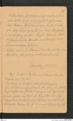 Seite 13, Tagebuch "Ober-St.Veit" (NHMW-PRAE-BBB-31)